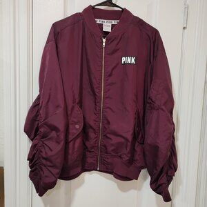 Victoria's Secret VS Pink Bomber Jacket | Size Small Petite
